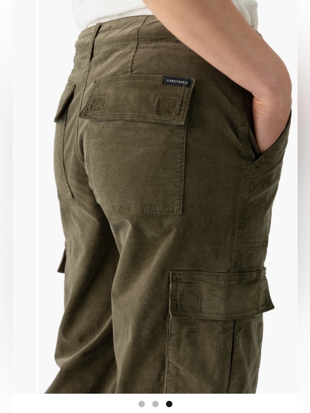 Sanctuary Cargo Pants NWT